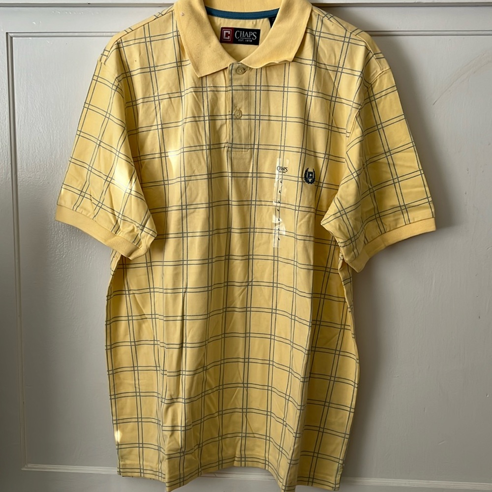 Chaps Polo Shirt in Spring Colors